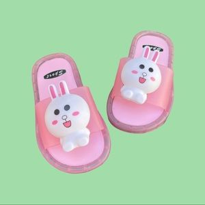CARTOON RABBIT - Children Summer Slippers LED